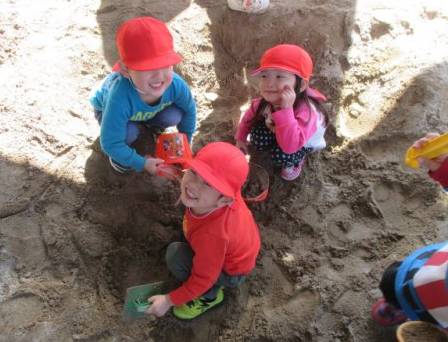 笑顔の子どもたち